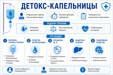 Капельница от наркотиков на дому в Жирновске