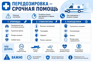 Помощь при передозировке в Жирновске