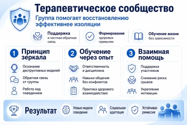 Терапевтическое сообщество в Жирновске