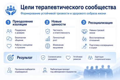 Терапевтическое сообщество в Жирновске